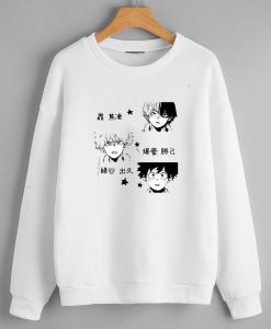 My Hero Academia Sweatshirts