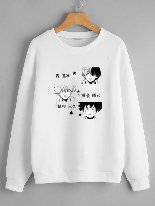 My Hero Academia Sweatshirts