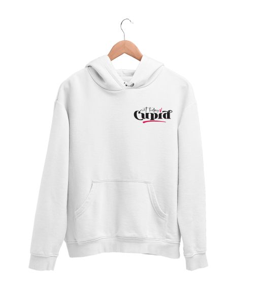 Not today cupid Hoodie