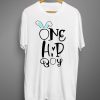 One Hip Boy White T shirts