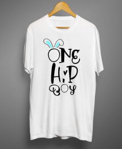 One Hip Boy White T shirts