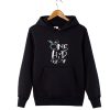 One Hip Boys Black Hoodie