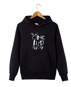 One Hip Boys Black Hoodie