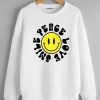 Peace Love Smile Sweatshirts