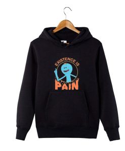 Rick And Morty Existence Is Pain Hoodie