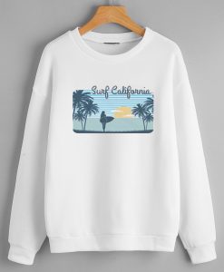 Surf California awesome Sweatshirt