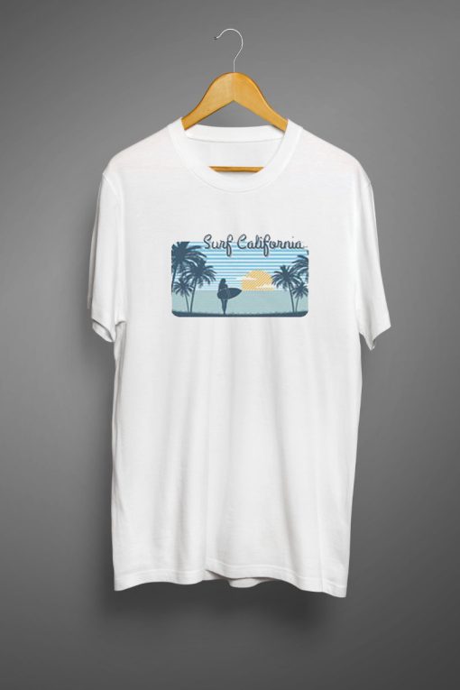 Surf California awesome T shirts