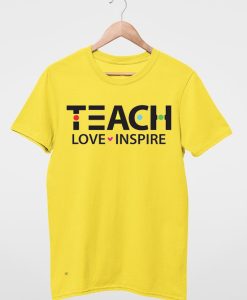 Teach love Inspiration # 02