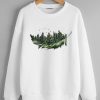 Women Feather Bird Sweatshirts