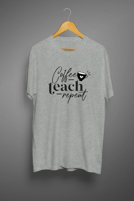 Coffee Teach T shirts