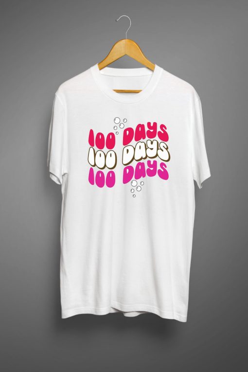 100 Days T shirts