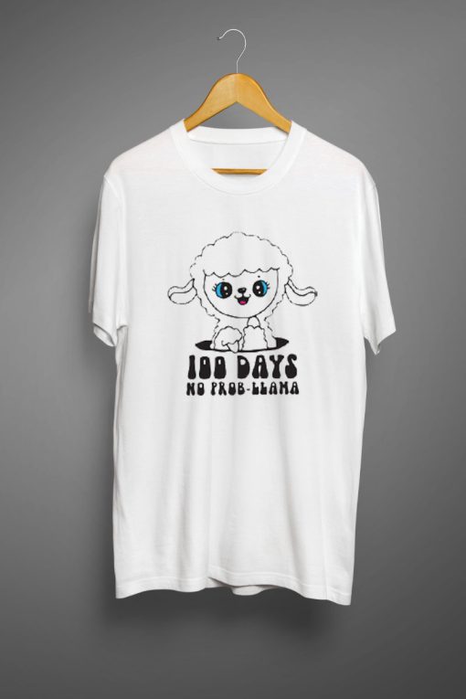 100 days No Problema T shirts