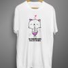 100 meowmerzing days of school T shirts