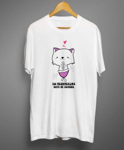 100 meowmerzing days of school T shirts