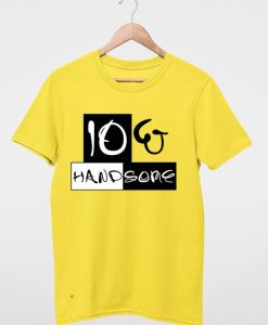 57 and fabulous T shirts Yellow