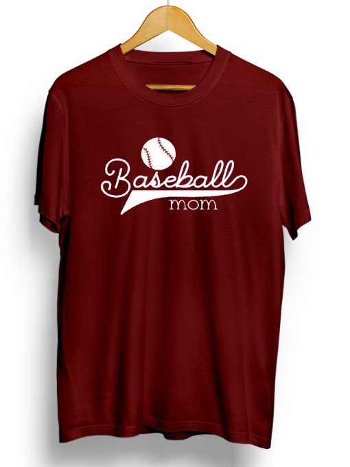 Baseball mom T shirts