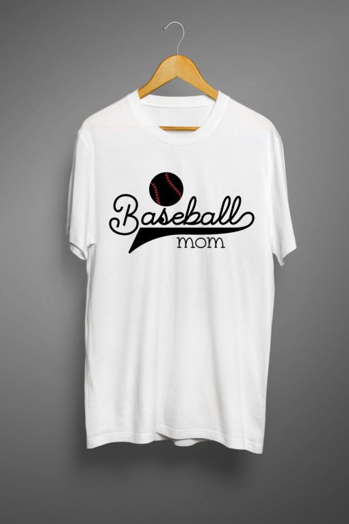 Baseball mom T shirts