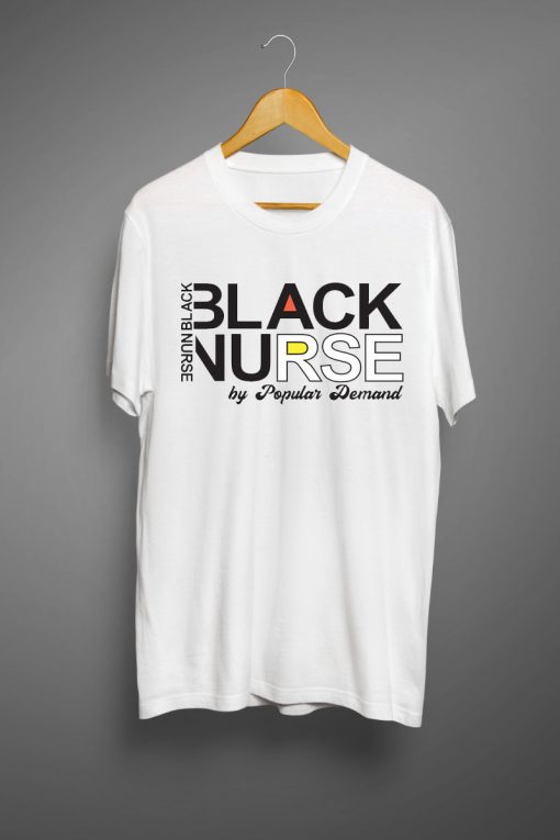 Black Nurse T shirts