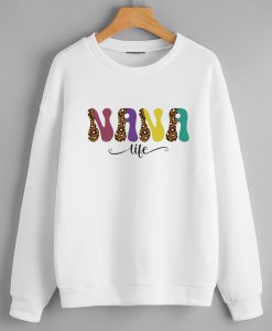 Nana life White Sweatshirts