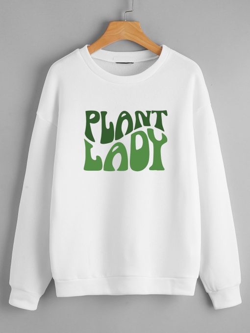 Plant lady White Sweatshirts