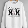 Proud Baseball Mom White sweatshirts