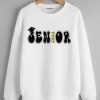 Senior White Sweatshirts