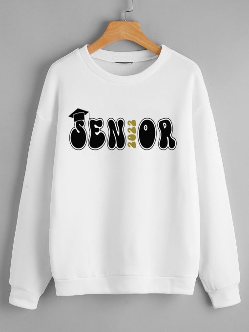 Senior White Sweatshirts