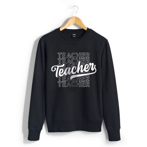 Teacher mirror Black Sweatshirts