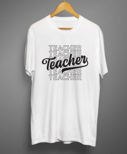 Teacher mirror T shirts