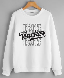 Teacher mirror White Sweatshirts