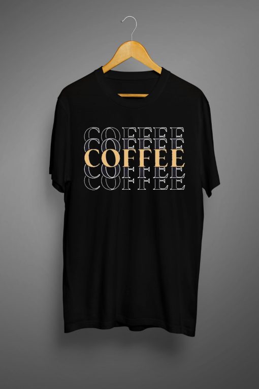 Coffee mirror T shirts