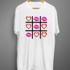 Kiss Tic Tac Toe T shirts