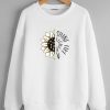 Shine like a flower Sweatshirts