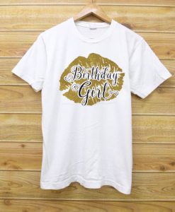 Birthday White T shirts