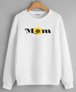 Mom sunflower Sweatshirts