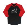 Teacher Strong Raglan T shirts