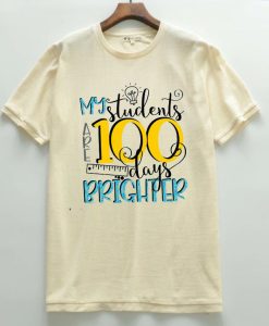 100 Days of school T shirts