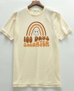 100 days smarter T shirts