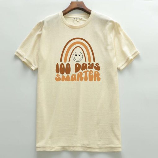 100 days smarter T shirts