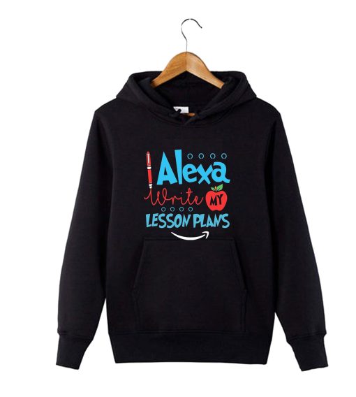 Alexa Plans Hoodie