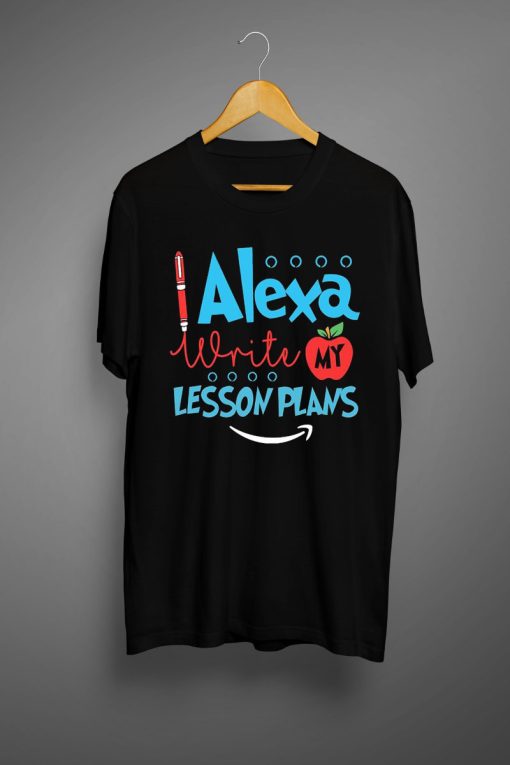 Alexa Plans T shirts