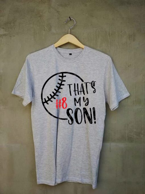 Baseball Grey T shirts