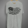 Distressed USA Flag T shirts