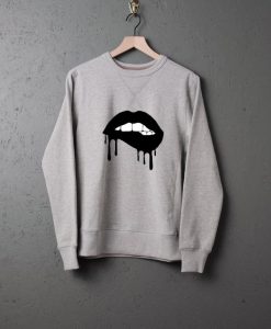 Hot Lips Sweatshirts