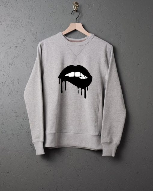 Hot Lips Sweatshirts