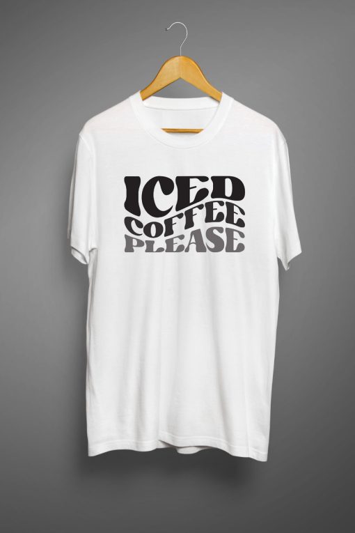 Iced Coffee T shirts