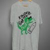 Kindergarten Saurus T shirts