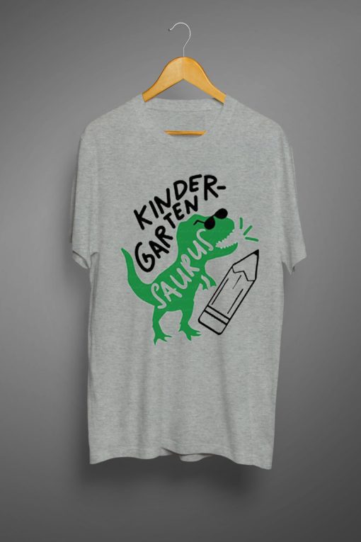 Kindergarten Saurus T shirts