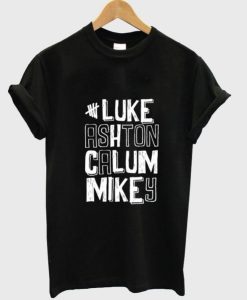 Luke Anshton Calum Mikey T-shirt