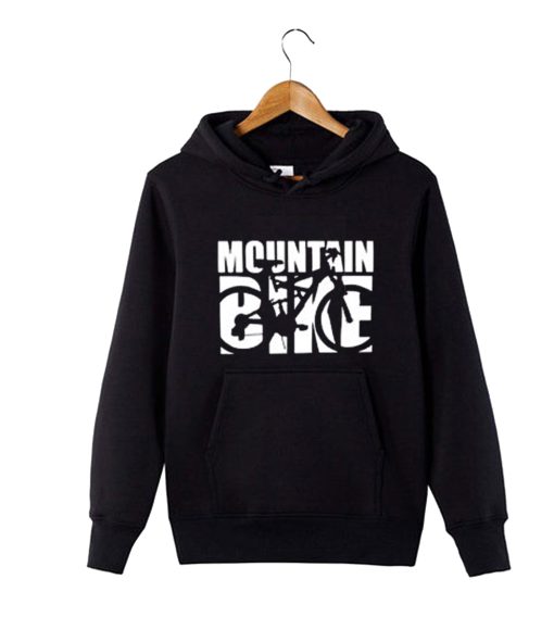 Mountain Bike Design Hoodie